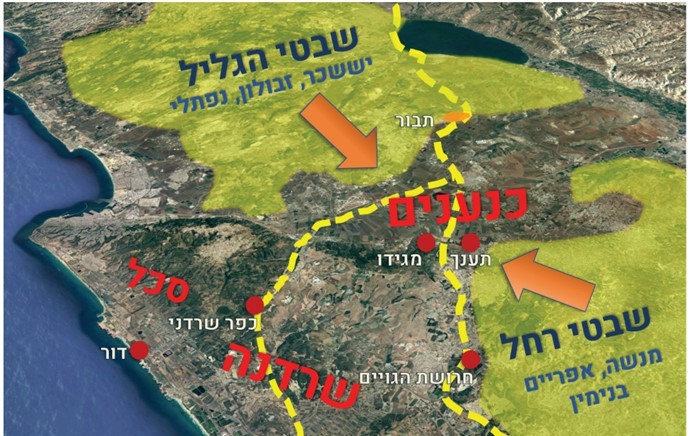 בעקבות דבורה וברק בהר תבור – תנ